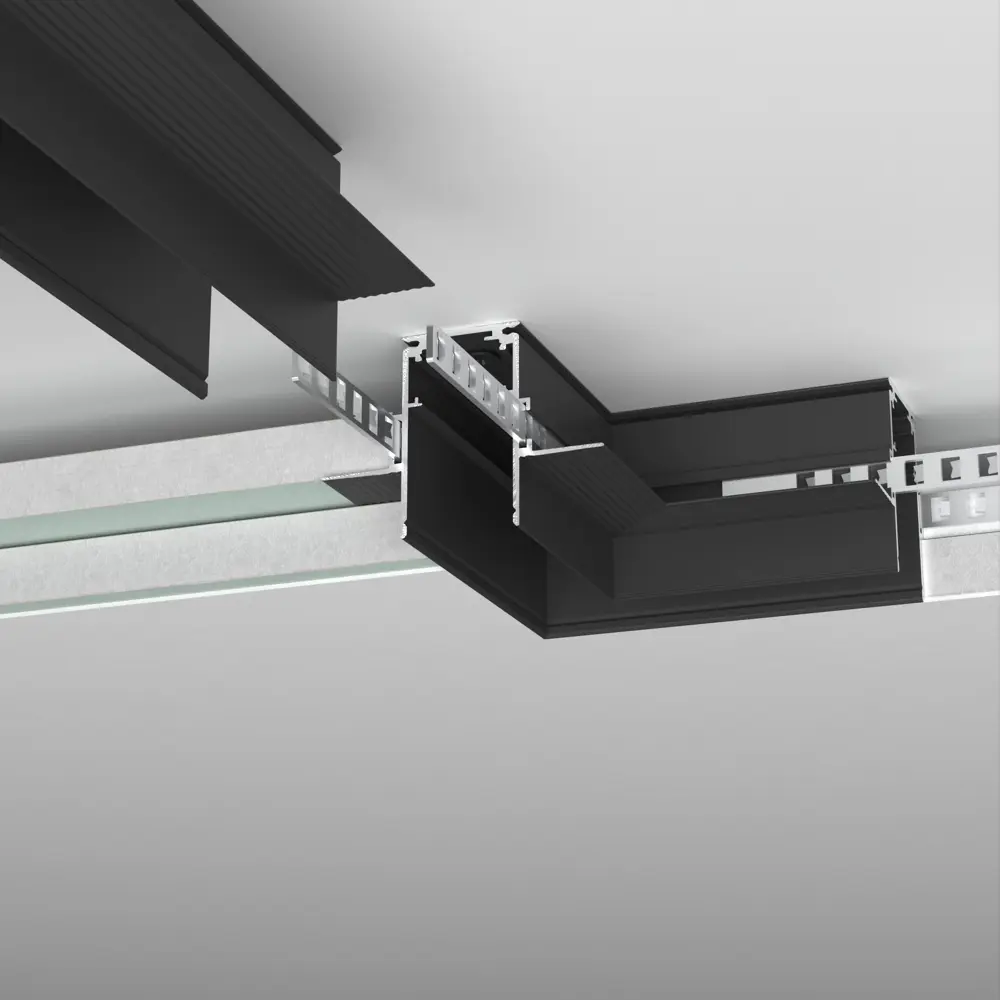 Фото 8 Коннектор угловой для встраиваемого шинопровода Elektrostandard 85092/11 Slim Magnetic цвет черный