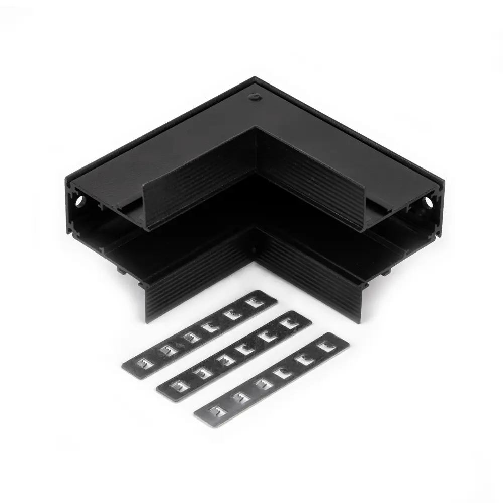 Фото 3 Коннектор угловой внутренний для встраиваемого шинопровода Elektrostandard 85093/11 Slim Magnetic цвет черный Фото 3 Коннектор угловой внутренний для встраиваемого шинопровода Elektrostandard 85093/11 Slim Magnetic цвет черный