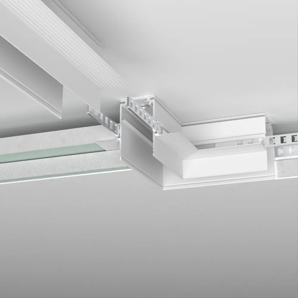 Фото 8 Коннектор угловой внутренний для встраиваемого шинопровода Elektrostandard 85093/11 Slim Magnetic цвет белый Фото 8 Коннектор угловой внутренний для встраиваемого шинопровода Elektrostandard 85093/11 Slim Magnetic цвет белый