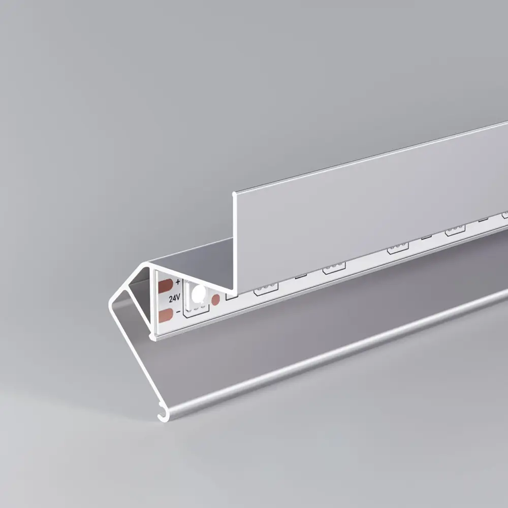 Фото Профиль Elektrostandard LL-2-ALP020 для светодиодной ленты алюминиевый 10 мм Фото Профиль Elektrostandard LL-2-ALP020 для светодиодной ленты алюминиевый 10 мм