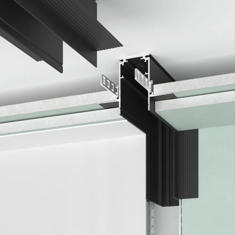 Фото 9 Коннектор угловой для встраиваемого шинопровода Elektrostandard 85092/11 Slim Magnetic цвет черный