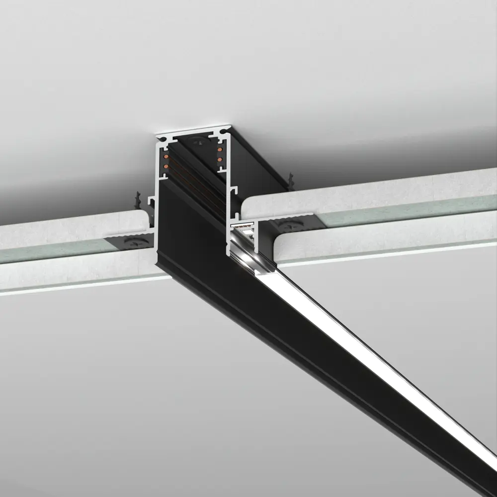 Фото 8 Шинопровод встраиваемый Elektrostandard Slim Magnetic 85132/00 2 м цвет черный Фото 8 Шинопровод встраиваемый Elektrostandard Slim Magnetic 85132/00 2 м цвет черный