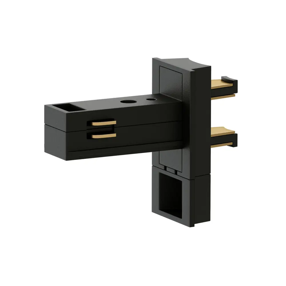 Фото Соединитель для круглого шарнирного коннектора Elektrostandard Slim Magnetic 85011/00 цвет чёрный Фото Соединитель для круглого шарнирного коннектора Elektrostandard Slim Magnetic 85011/00 цвет чёрный