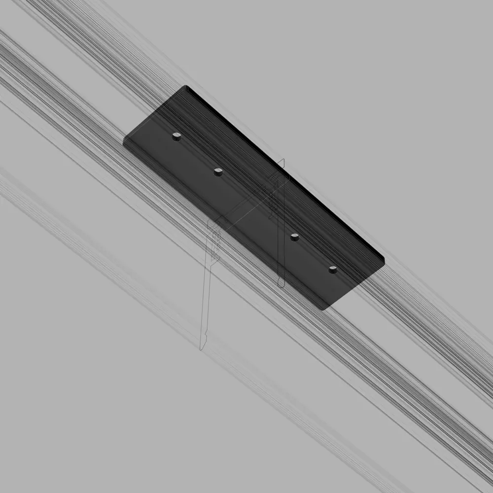 Фото 4 Соединительный крепеж для шинопровода широкая для шинопровода Elektrostandard Slim Magnetic 85088/00 2 шт Фото 4 Соединительный крепеж для шинопровода широкая для шинопровода Elektrostandard Slim Magnetic 85088/00 2 шт