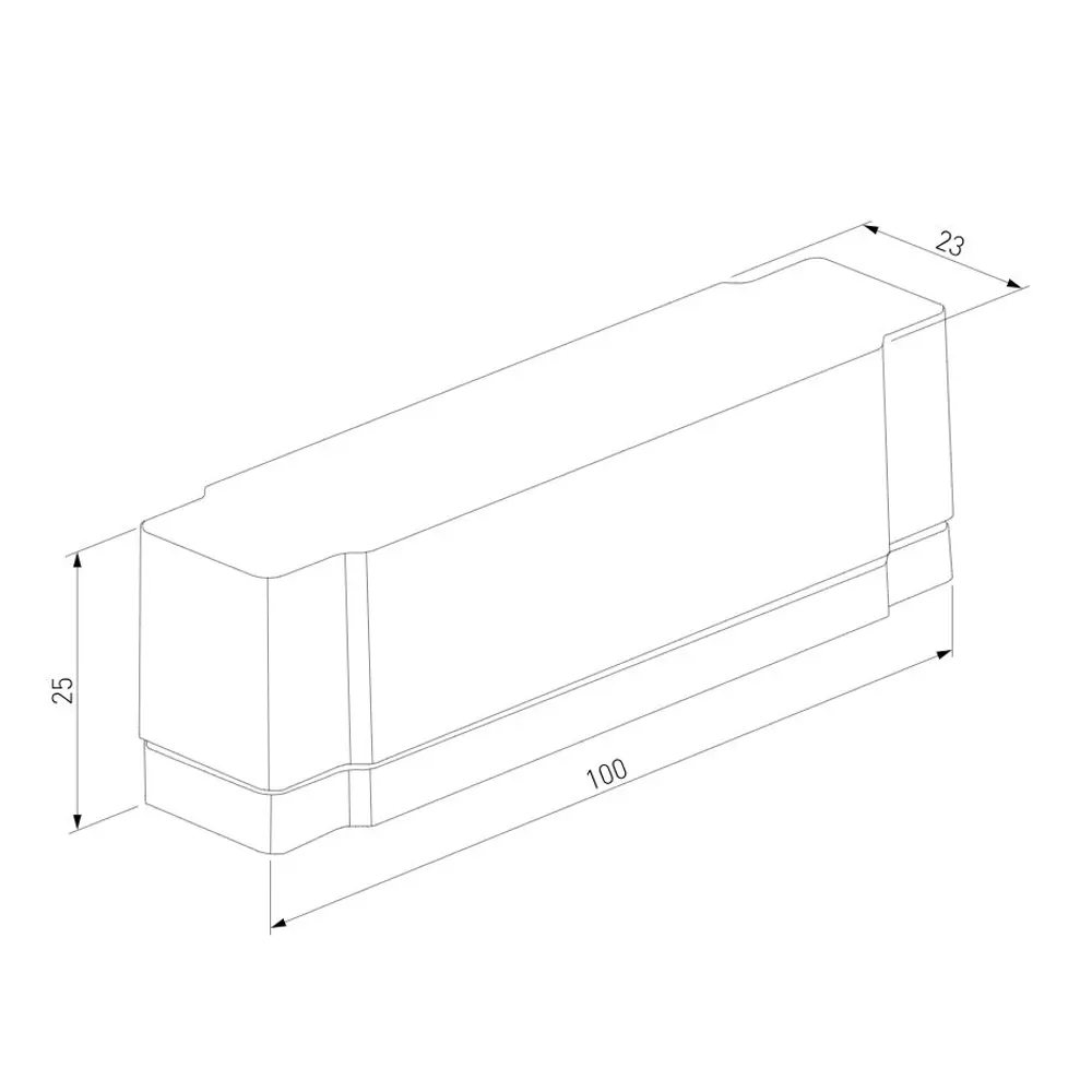 Фото 6 Крепёжный элемент для сетевого шнура Elektrostandard Flat Magnetic 85131/00 чёрный Фото 6 Крепёжный элемент для сетевого шнура Elektrostandard Flat Magnetic 85131/00 чёрный
