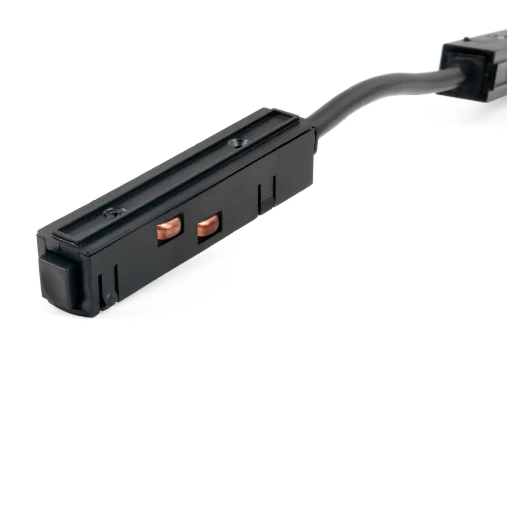 Фото 2 Коннектор Elektrostandard Slim Magnetic 85099/00 цвет черный Фото 2 Коннектор Elektrostandard Slim Magnetic 85099/00 цвет черный