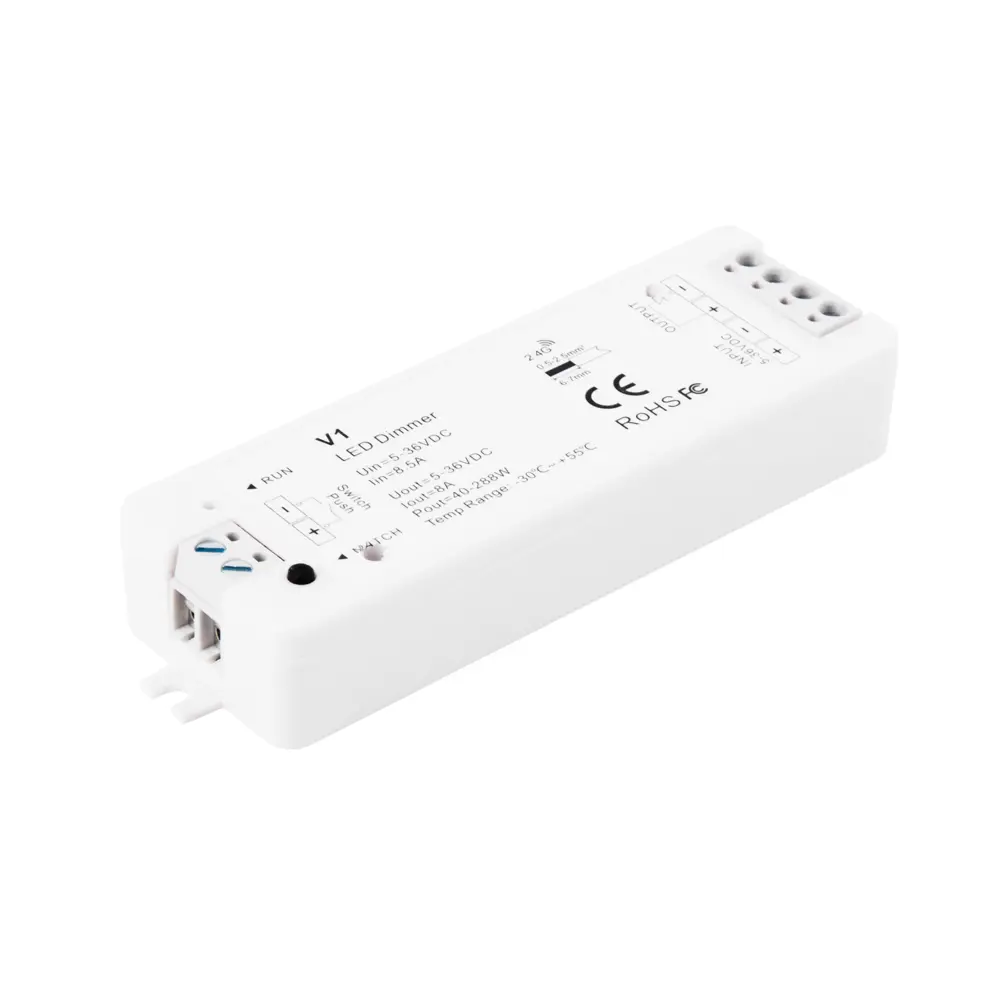 Фото Контроллер Elektrostandard 95005/00 для светодиодной ленты 12-24 В IP20 Фото Контроллер Elektrostandard 95005/00 для светодиодной ленты 12-24 В IP20