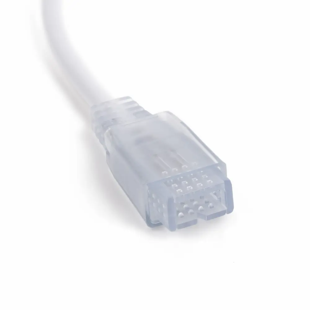 Фото 4 Коннектор для лент LS014 220V, LS015 220V гибкий (10шт)