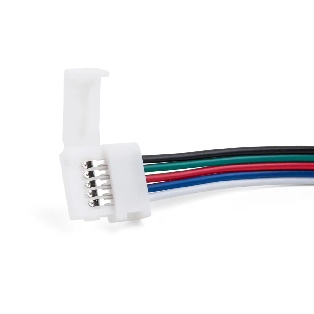 Фото 5 Коннектор для лент Elektrostandard a053704 гибкий двусторонний 10 шт