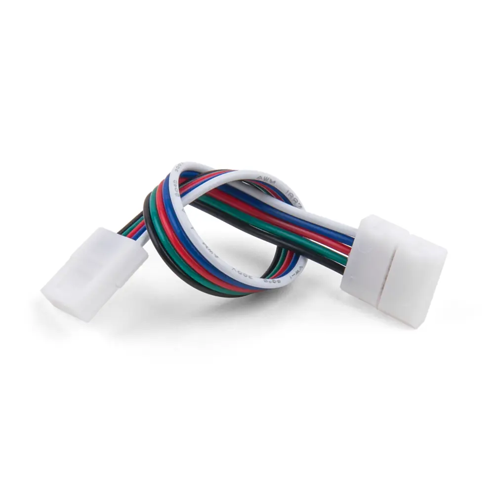 Фото 2 Коннектор для лент Elektrostandard a053704 гибкий двусторонний 10 шт