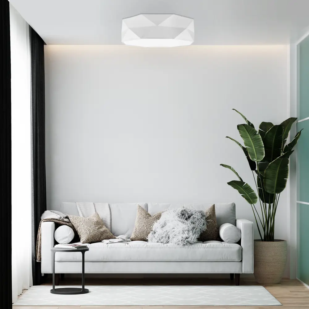Фото 6 Светильник настенно-потолочный TK Lighting Kantoor 1565 Kantoor цвет белый Фото 6 Светильник настенно-потолочный TK Lighting Kantoor 1565 Kantoor цвет белый