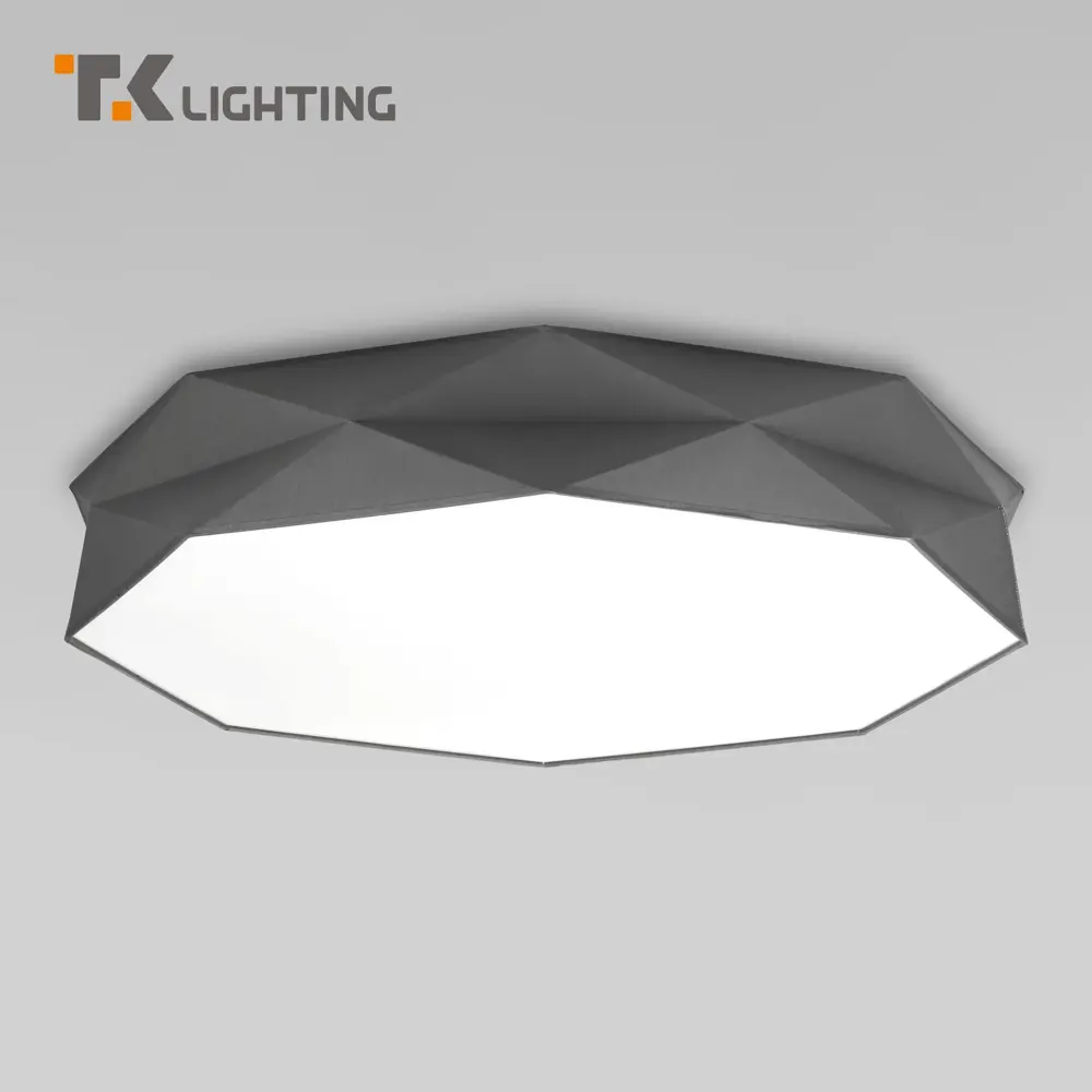 Фото Светильник настенно-потолочный TK LIGHTING Kantoor a059263 6 ламп 12 м² цвет серый Фото Светильник настенно-потолочный TK LIGHTING Kantoor a059263 6 ламп 12 м² цвет серый