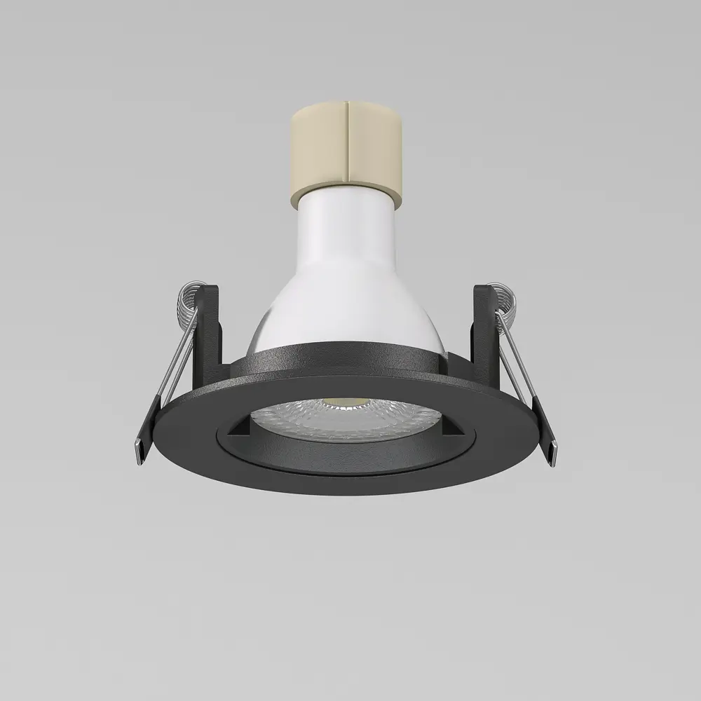 Фото 4 Светильник точечный встраиваемый Elektrostandard A067709 Minnie 1 м² под отверстие 6.7 см цвет черный Фото 4 Светильник точечный встраиваемый Elektrostandard A067709 Minnie 1 м² под отверстие 6.7 см цвет черный