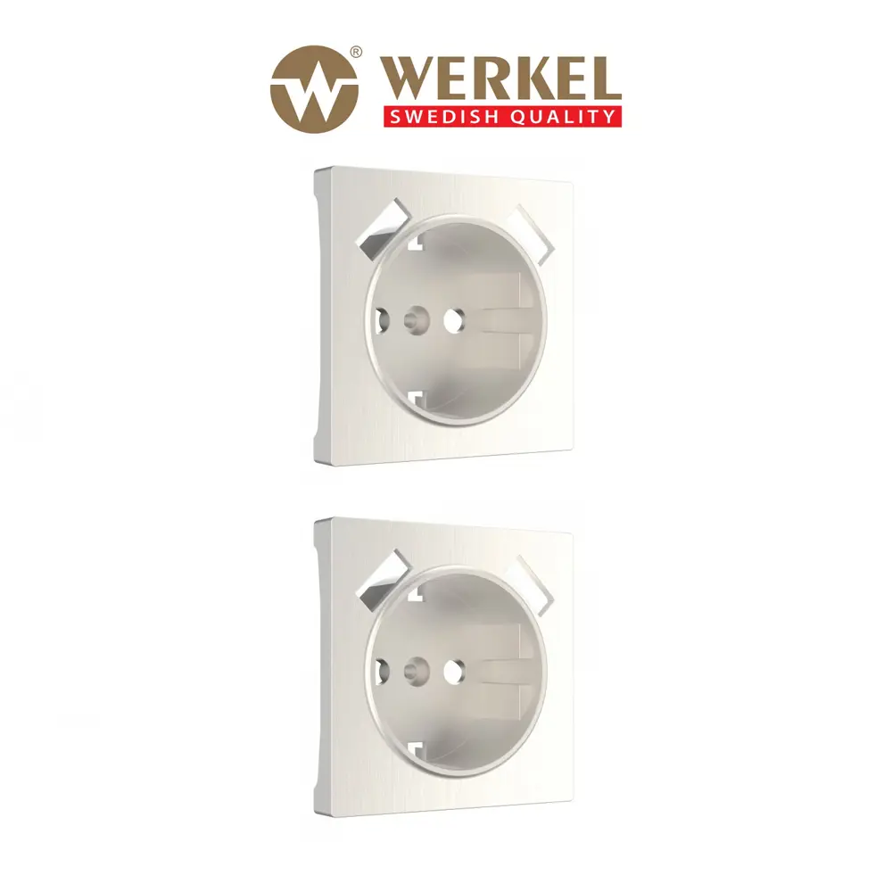 Фото Накладка для USB розетки Werkel W1179513 цвет перламутровый рифленый 2 шт. Фото Накладка для USB розетки Werkel W1179513 цвет перламутровый рифленый 2 шт.