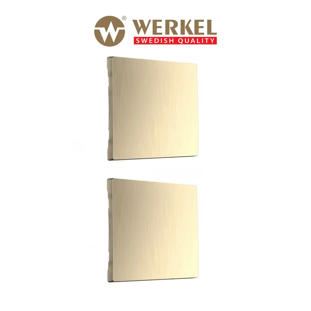Фото Клавиша для выключателя перекрестного Werkel W1119010 цвет шампань рифленый 2 шт. Фото Клавиша для выключателя перекрестного Werkel W1119010 цвет шампань рифленый 2 шт.