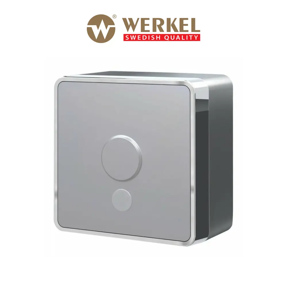 Фото Вывод кабеля Werkel Gallant W5050206 цвет серебряный Фото Вывод кабеля Werkel Gallant W5050206 цвет серебряный