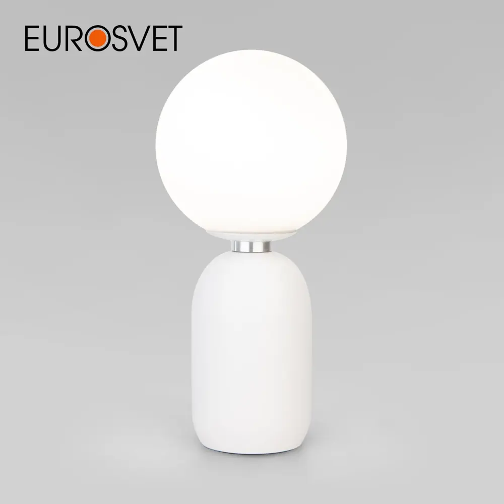 Фото Настольная лампа EUROSVET 01197/1 Bubble a060939 цвет белый