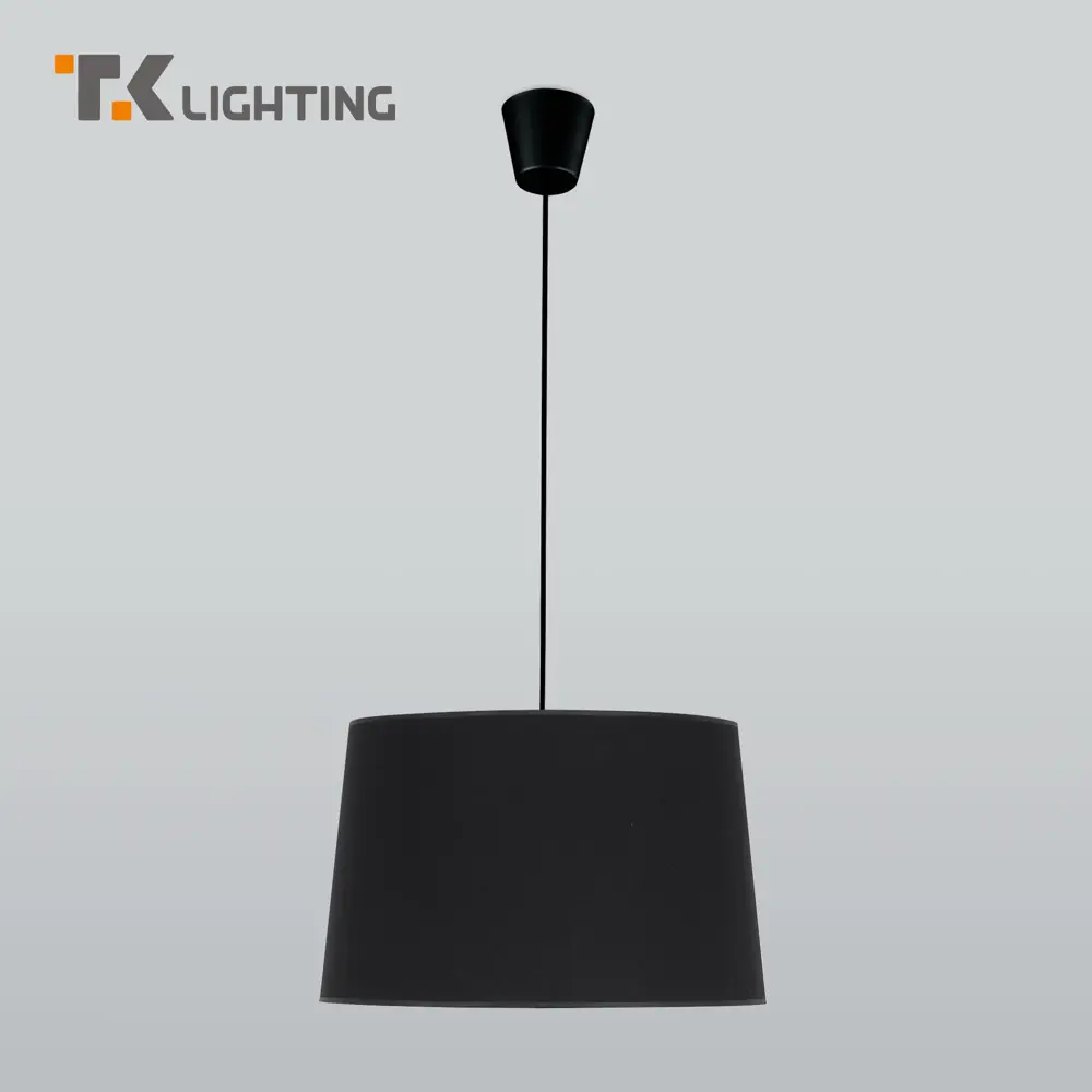 Фото Светильник подвесной Tk lighting A059602 1 лампы 2 м² цвет черный Фото Светильник подвесной Tk lighting A059602 1 лампы 2 м² цвет черный