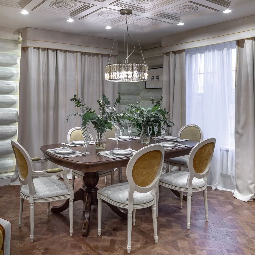 Фото 19 Люстра подвесная хрустальная Bogate'S 5 ламп 24 м² цвет античная бронза