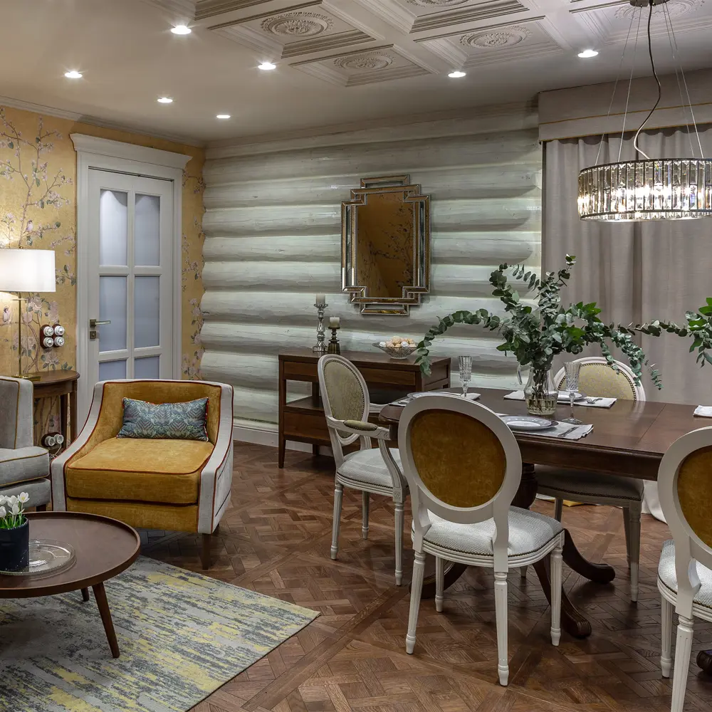 Фото 18 Люстра подвесная хрустальная Bogate'S 5 ламп 24 м² цвет античная бронза