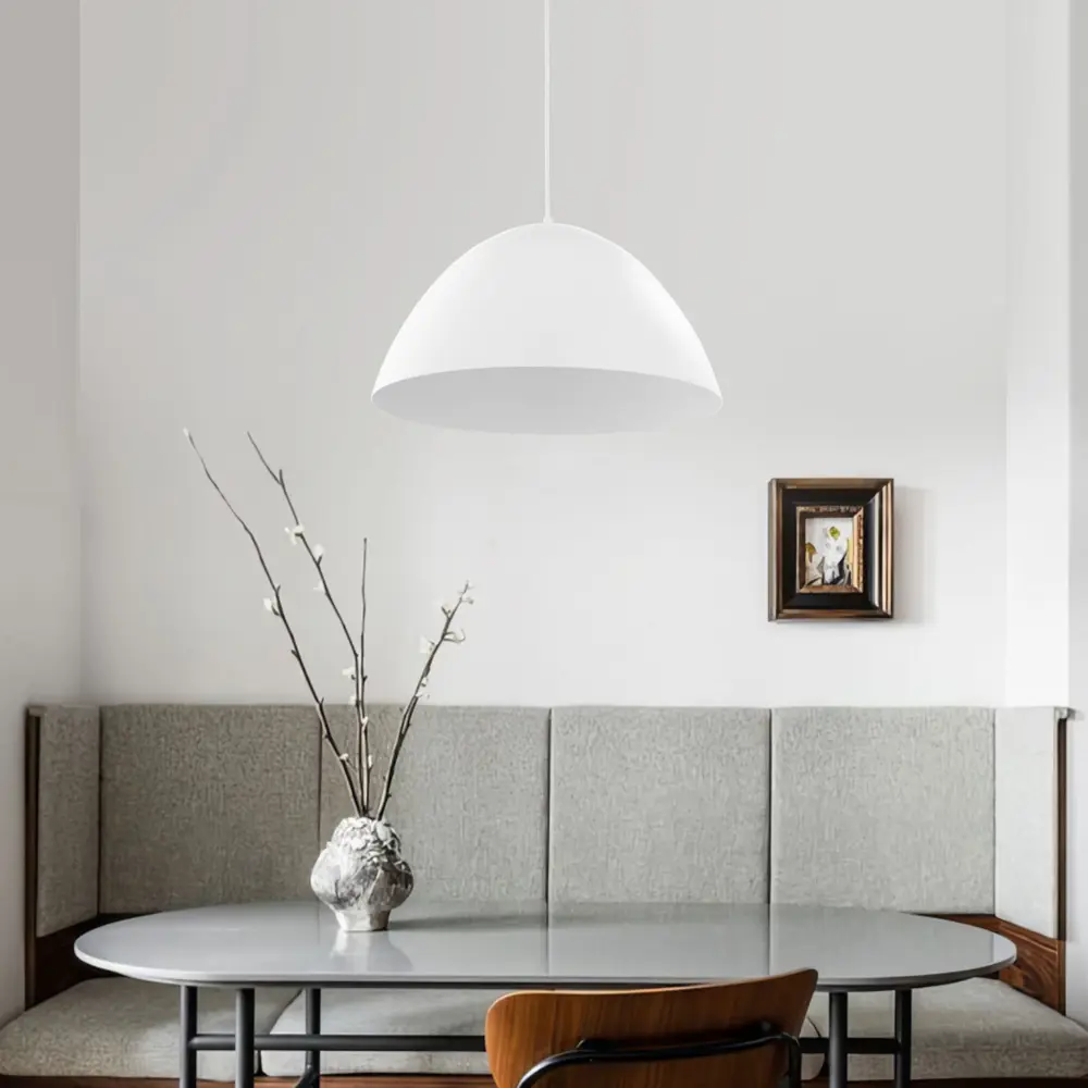 Фото 3 Светильник подвесной Tk lighting Faro A059812 1 лампа 2 м² цвет белый Фото 3 Светильник подвесной Tk lighting Faro A059812 1 лампа 2 м² цвет белый