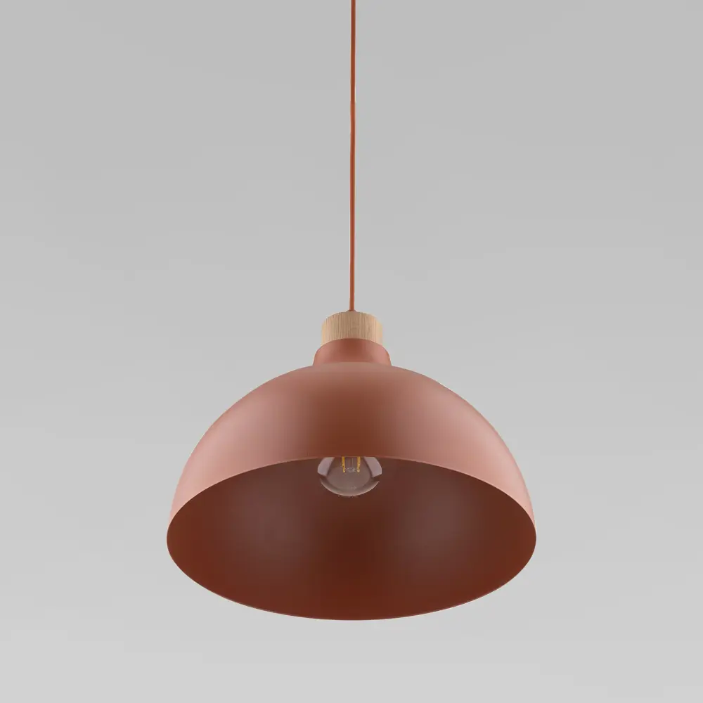 Фото 6 Светильник подвесной Tk lighting Cap A068326 1 лампа 2 м² цвет красный Фото 6 Светильник подвесной Tk lighting Cap A068326 1 лампа 2 м² цвет красный