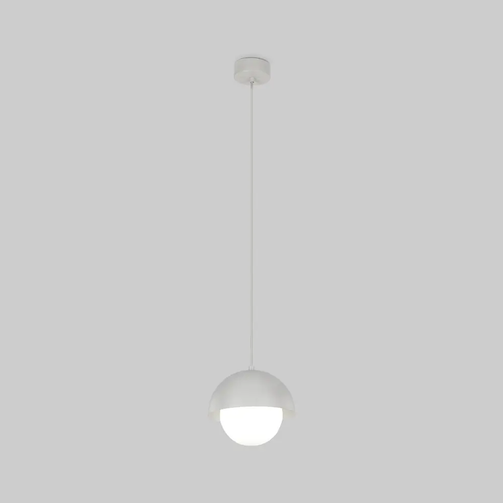 Фото Светильник подвесной Tk lighting Bono A068320 1 лампа 1 м² цвет белый