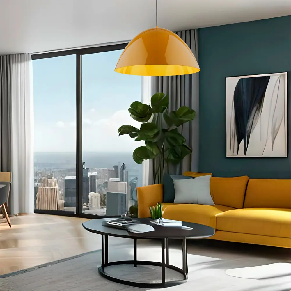 Фото 15 Светильник подвесной Tk lighting Faro A068344 1 лампа 2 м² цвет оранжевый Фото 15 Светильник подвесной Tk lighting Faro A068344 1 лампа 2 м² цвет оранжевый