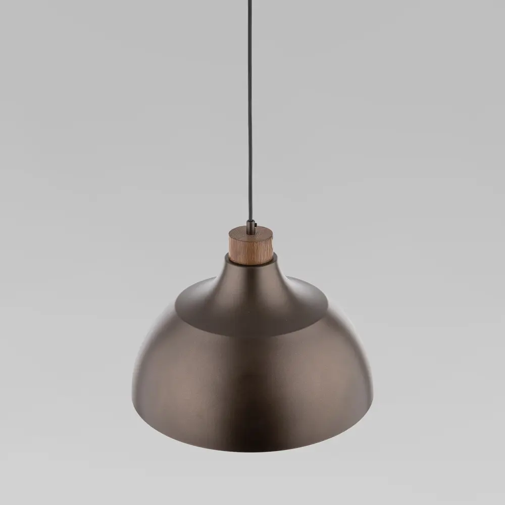 Фото 7 Светильник подвесной Tk lighting Cap A068328 1 лампа 2 м² цвет коричневый Фото 7 Светильник подвесной Tk lighting Cap A068328 1 лампа 2 м² цвет коричневый