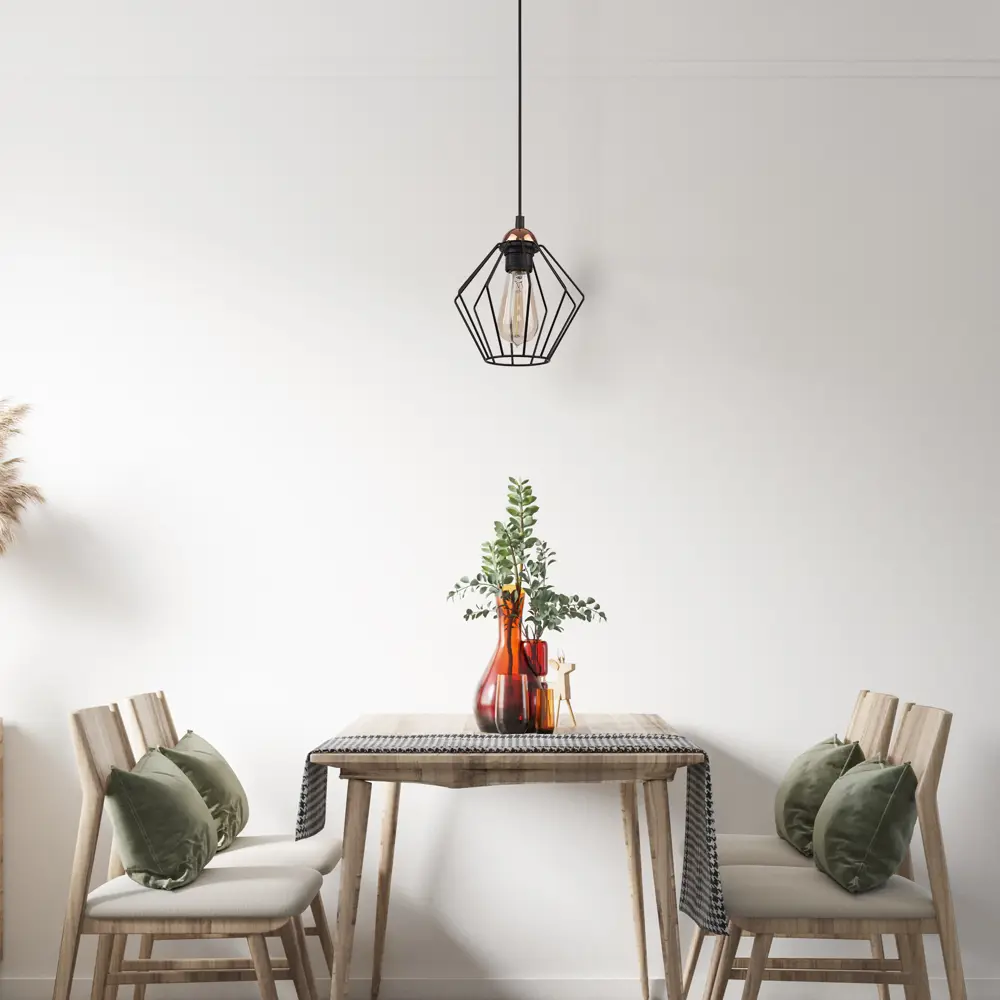 Фото 4 Светильник подвесной TK LIGHTING 1642 Galaxy 1 лампа 5 м² цвет черный Фото 4 Светильник подвесной TK LIGHTING 1642 Galaxy 1 лампа 5 м² цвет черный
