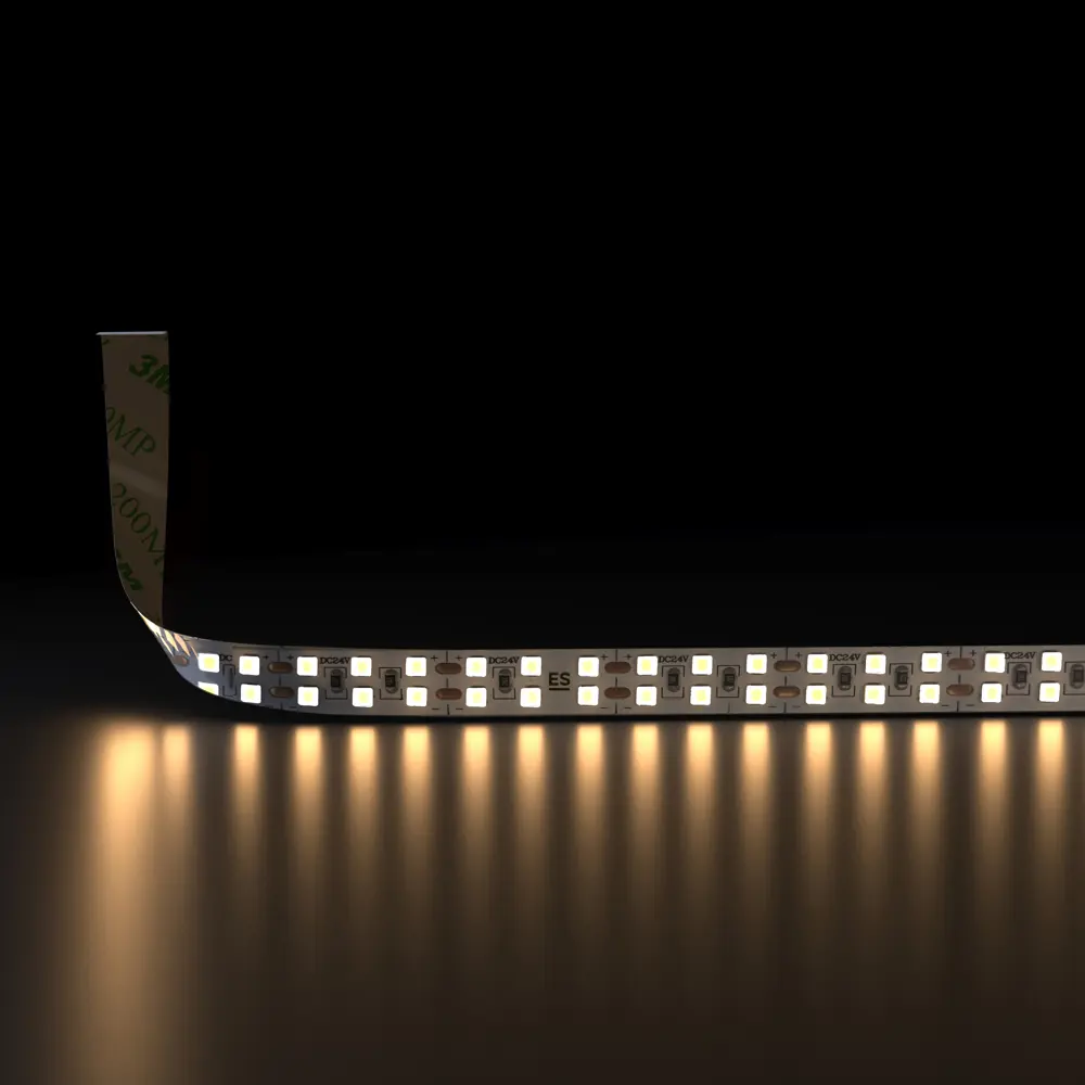 Фото 4 Светодиодная лента Elektrostandard a061089 2835 24V 240Led 18W IP20 SMD 2835 240 диод/18 Вт/м 24 В IP20 5 м теплый белый свет Фото 4 Светодиодная лента Elektrostandard a061089 2835 24V 240Led 18W IP20 SMD 2835 240 диод/18 Вт/м 24 В IP20 5 м теплый белый свет