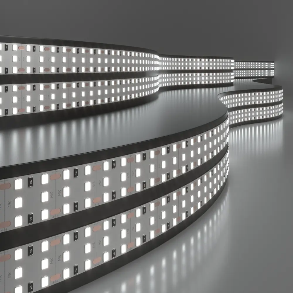 Фото 2 Светодиодная лента Elektrostandard a062580 2835 24V 360Led 26W IP20 SMD 2835 360 диод/26 Вт/м 24 В IP20 5 м холодный белый свет Фото 2 Светодиодная лента Elektrostandard a062580 2835 24V 360Led 26W IP20 SMD 2835 360 диод/26 Вт/м 24 В IP20 5 м холодный белый свет
