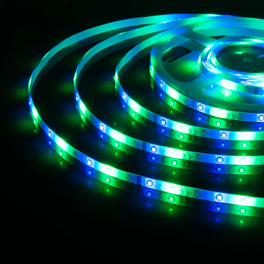 Фото 9 Светодиодная лента Elektrostandard a050579 60 диод/4.8 Вт/м 12 В 8 мм IP65 5 м изменение цвета RGB Фото 9 Светодиодная лента Elektrostandard a050579 60 диод/4.8 Вт/м 12 В 8 мм IP65 5 м изменение цвета RGB