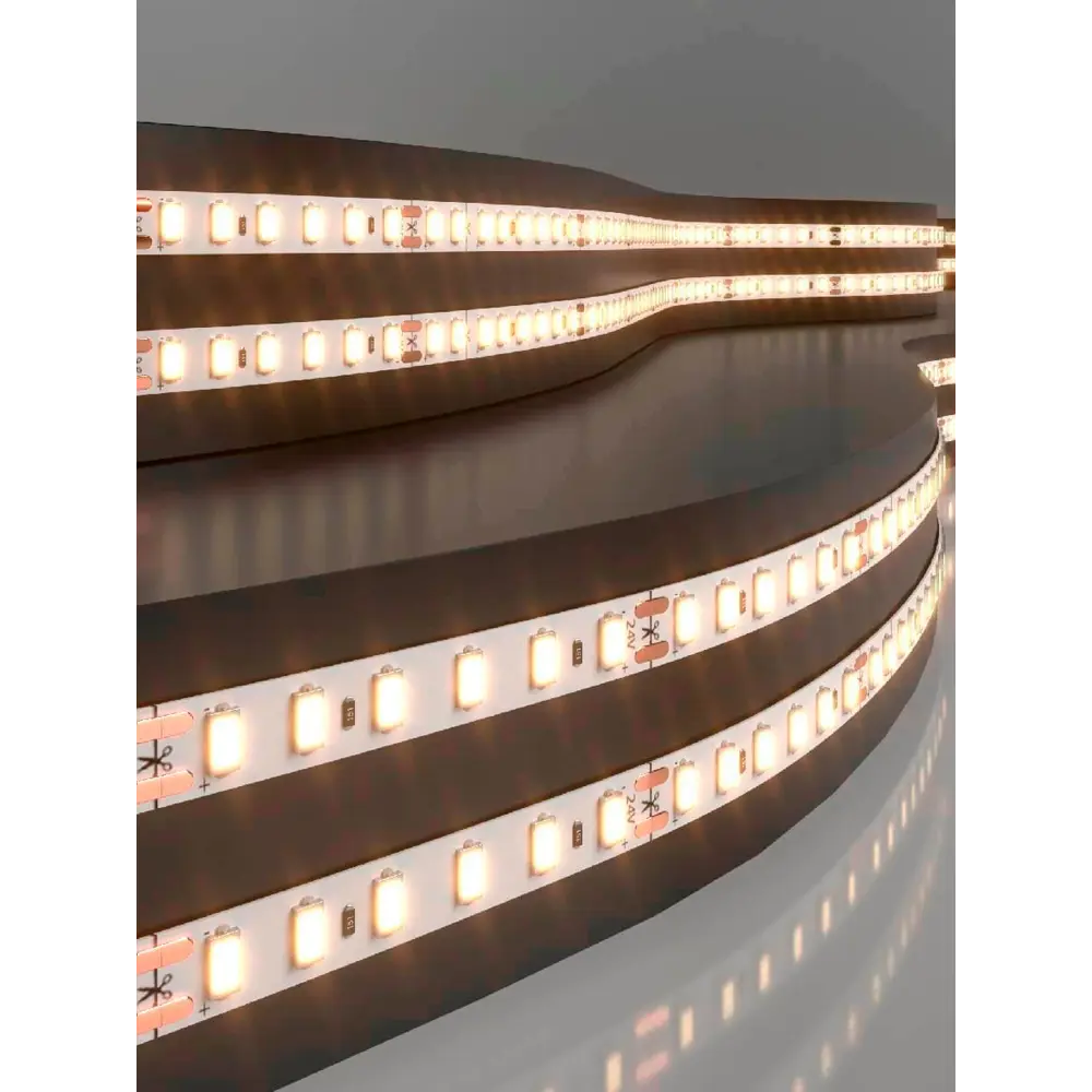Фото 6 Лента светодиодная Elektrostandard 2116 24V 120Led 8W IP20 SMD 2118 120диод/8 Вт/м 24 В IP20 5 м теплый белый свет Фото 6 Лента светодиодная Elektrostandard 2116 24V 120Led 8W IP20 SMD 2118 120диод/8 Вт/м 24 В IP20 5 м теплый белый свет