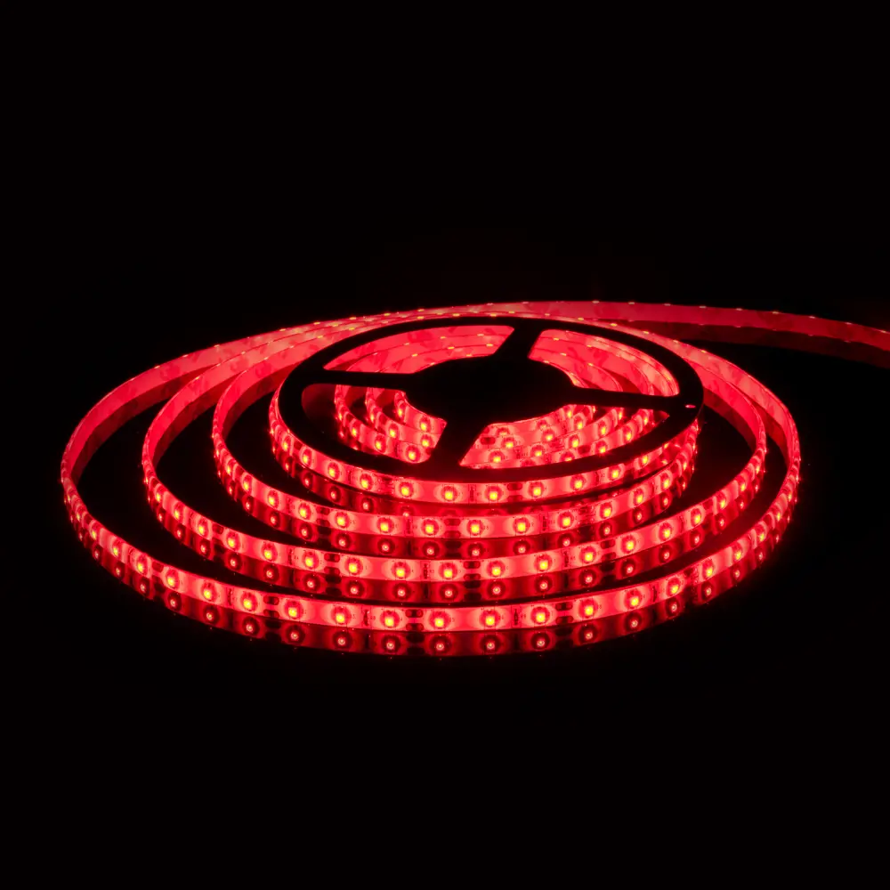 Фото 7 Лента светодиодная Elektrostandard 2835 12V 60Led 4.8W IP20 SMD 2835 60диод/4.80 Вт/м 12 В IP20 5 м красный свет Фото 7 Лента светодиодная Elektrostandard 2835 12V 60Led 4.8W IP20 SMD 2835 60диод/4.80 Вт/м 12 В IP20 5 м красный свет