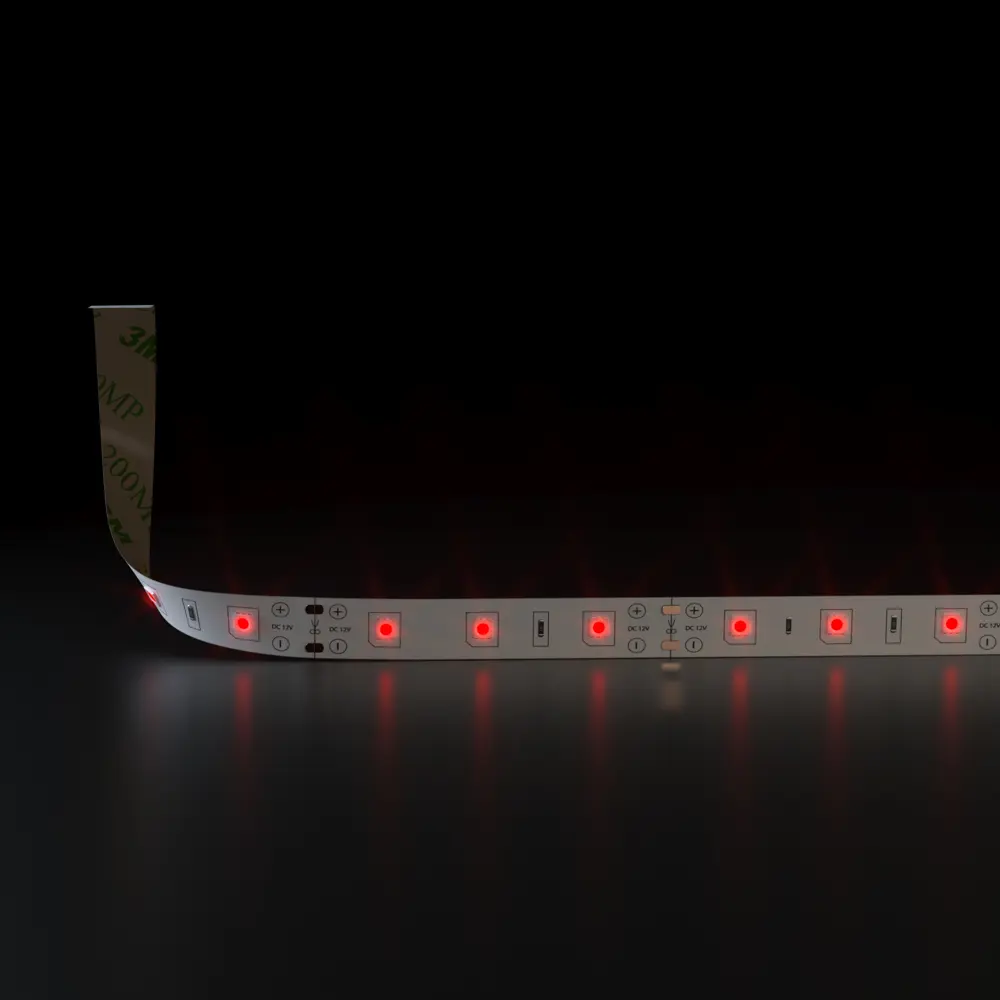 Фото 5 Лента светодиодная Elektrostandard 2835 12V 60Led 4.8W IP20 SMD 2835 60диод/4.80 Вт/м 12 В IP20 5 м красный свет Фото 5 Лента светодиодная Elektrostandard 2835 12V 60Led 4.8W IP20 SMD 2835 60диод/4.80 Вт/м 12 В IP20 5 м красный свет