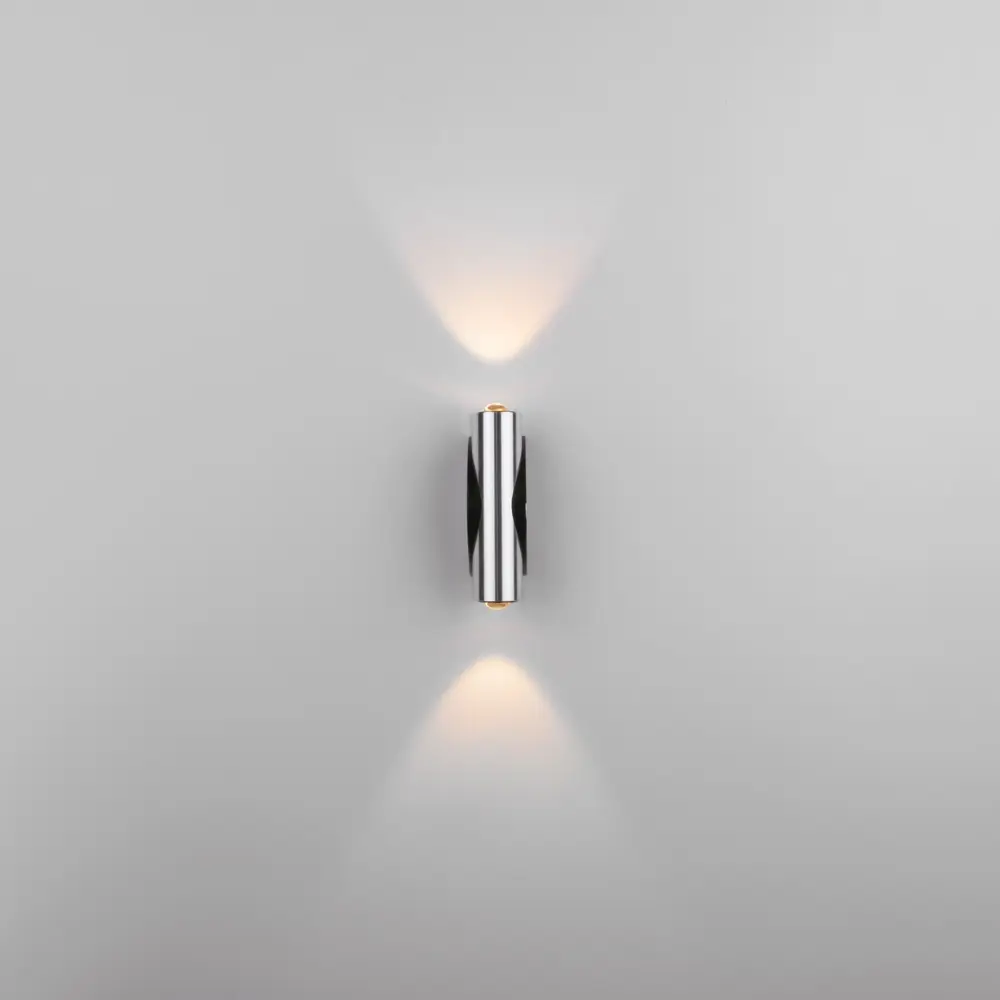 Фото 4 Светильник настенный светодиодный Elektrostandard Steel a055629/1 м²/4000/цвет черный Фото 4 Светильник настенный светодиодный Elektrostandard Steel a055629/1 м²/4000/цвет черный
