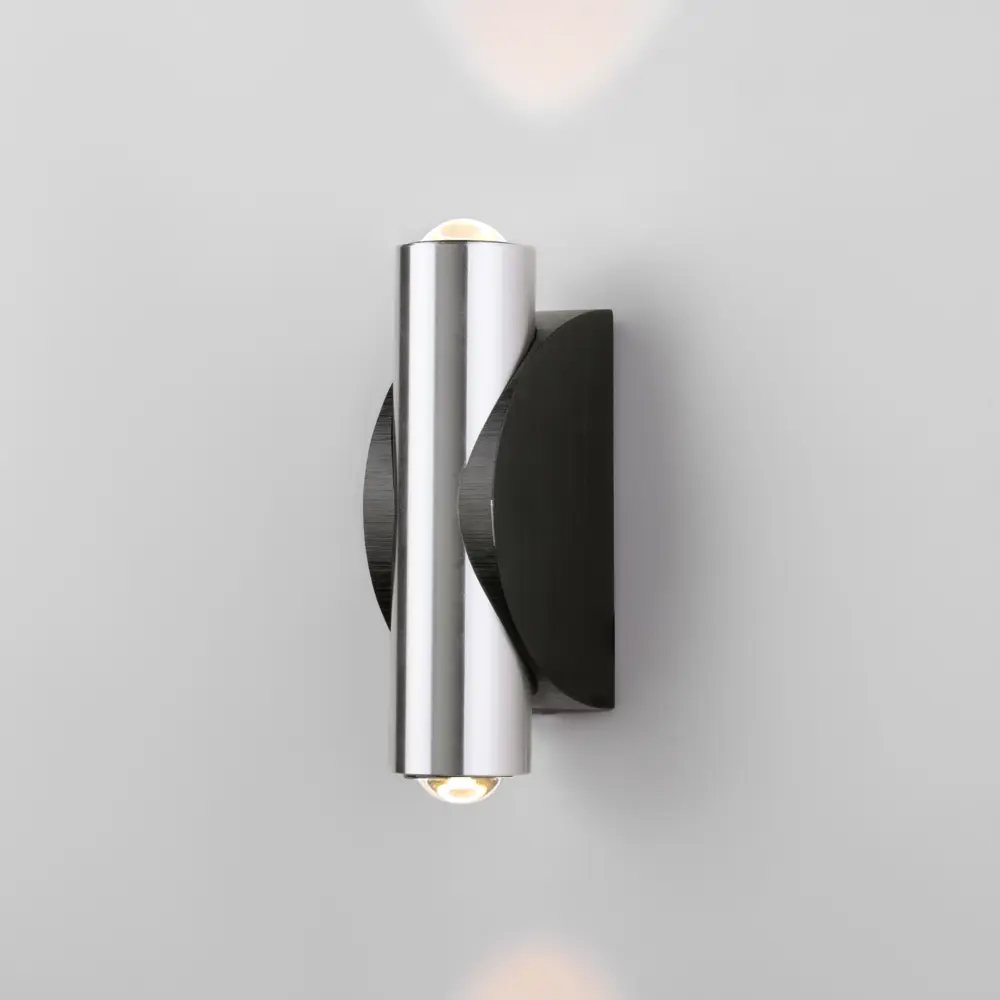 Фото 2 Светильник настенный светодиодный Elektrostandard Steel a055629/1 м²/4000/цвет черный Фото 2 Светильник настенный светодиодный Elektrostandard Steel a055629/1 м²/4000/цвет черный