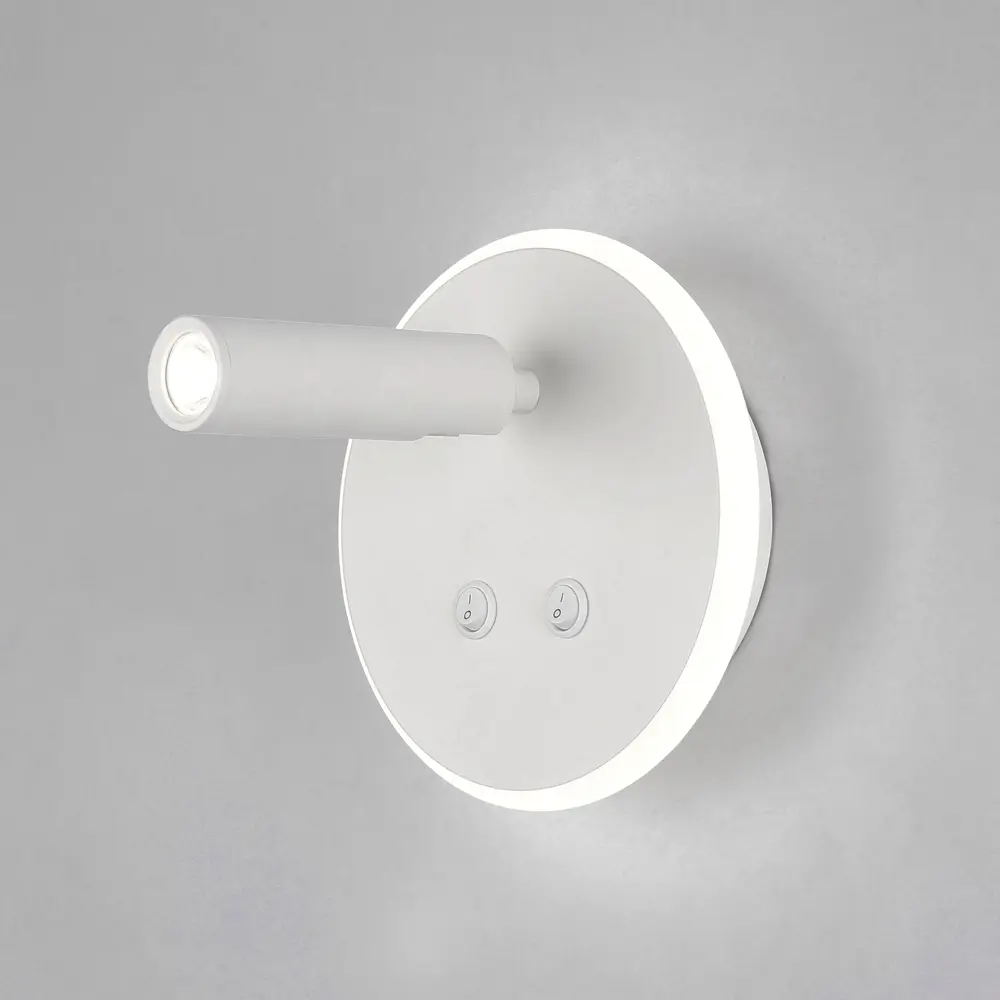 Фото 5 Настенный светодиодный светильник Tera LED MRL LED 1014 белый Фото 5 Настенный светодиодный светильник Tera LED MRL LED 1014 белый