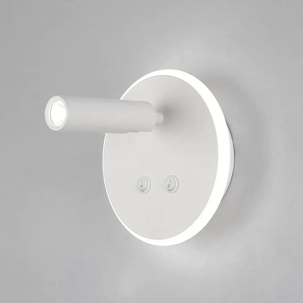 Фото 4 Настенный светодиодный светильник Tera LED MRL LED 1014 белый Фото 4 Настенный светодиодный светильник Tera LED MRL LED 1014 белый