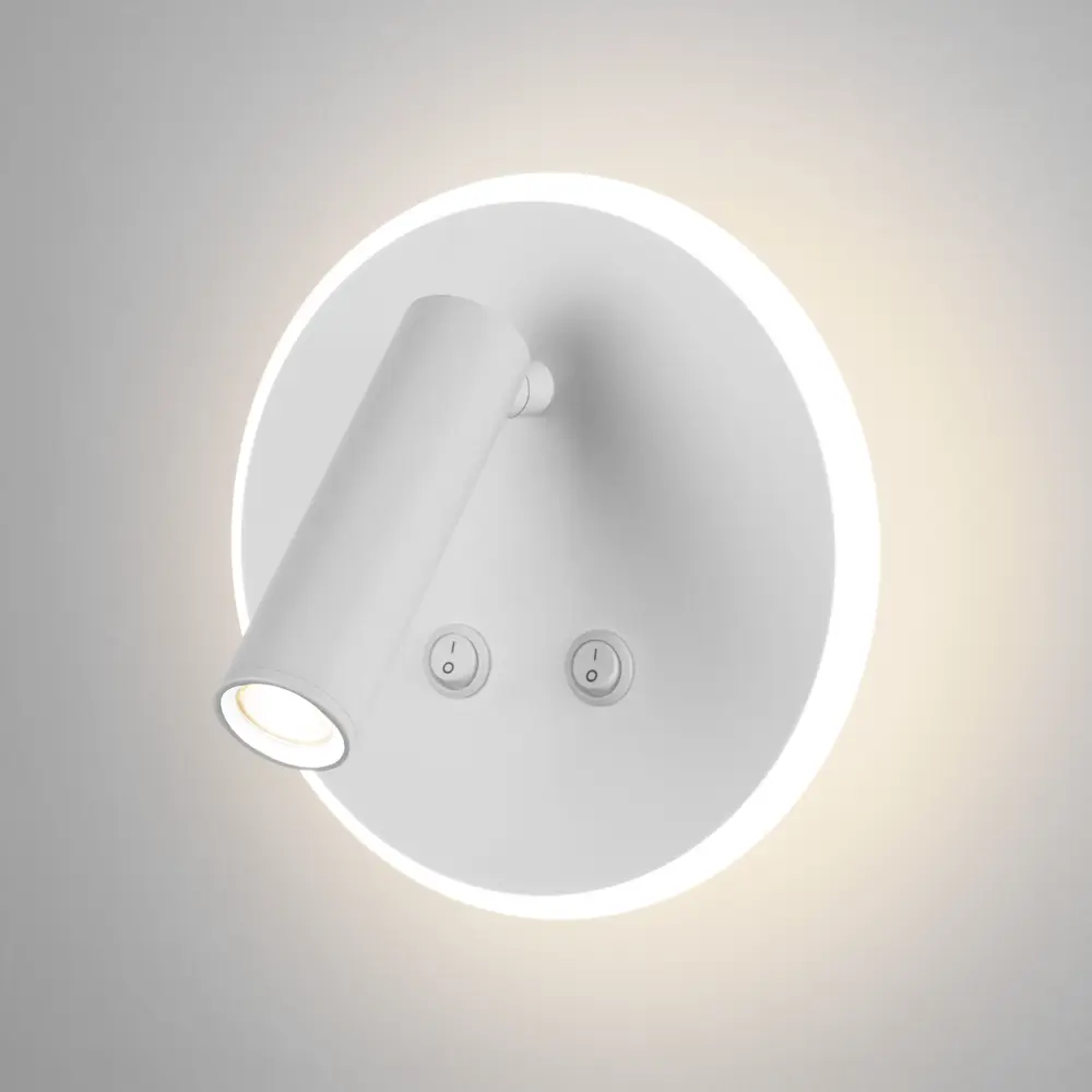 Фото 2 Настенный светодиодный светильник Tera LED MRL LED 1014 белый Фото 2 Настенный светодиодный светильник Tera LED MRL LED 1014 белый