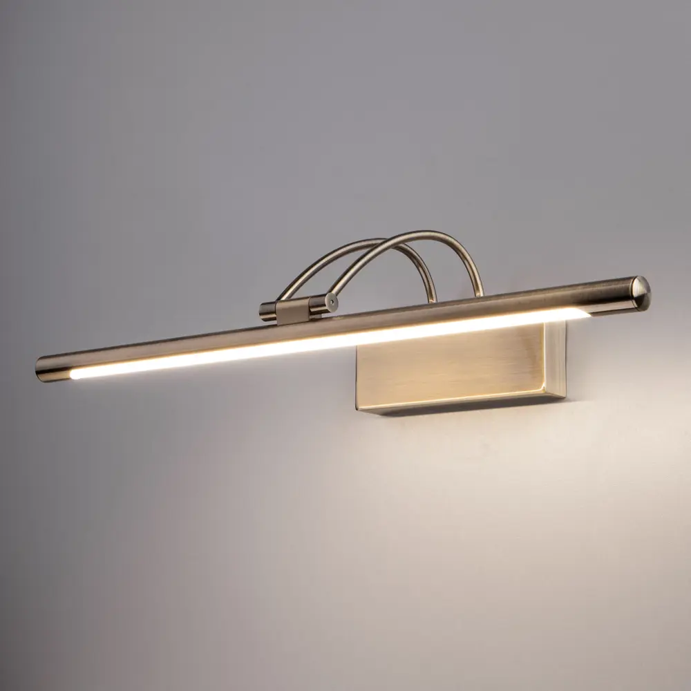Фото 2 Мебельный светильник Elektrostandard Simple LED бронза