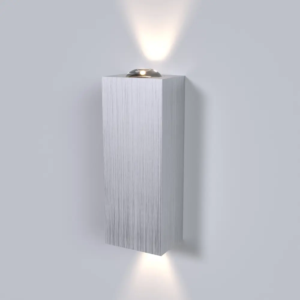 Фото 4 Настенный светильник светодиодный Elektrostandard Petite 40110/LED нейтральный белый свет цвет серебристый Фото 4 Настенный светильник светодиодный Elektrostandard Petite 40110/LED нейтральный белый свет цвет серебристый