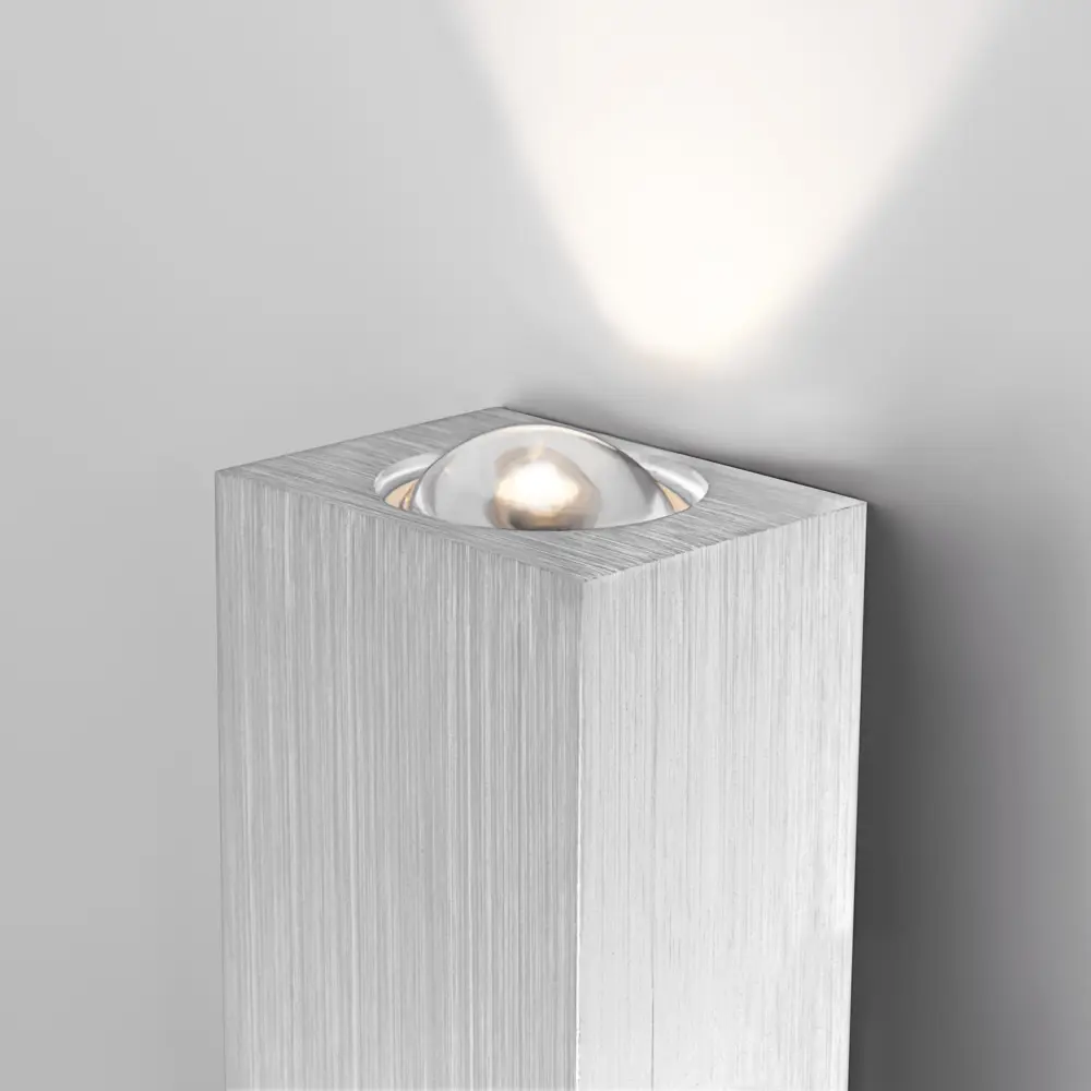 Фото 6 Настенный светильник светодиодный Elektrostandard Petite 40110/LED нейтральный белый свет цвет серебристый Фото 6 Настенный светильник светодиодный Elektrostandard Petite 40110/LED нейтральный белый свет цвет серебристый