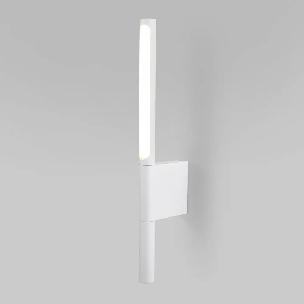 Фото 3 Настенный светильник светодиодный Elektrostandard Sarca 40111/LED нейтральный белый свет цвет белый Фото 3 Настенный светильник светодиодный Elektrostandard Sarca 40111/LED нейтральный белый свет цвет белый