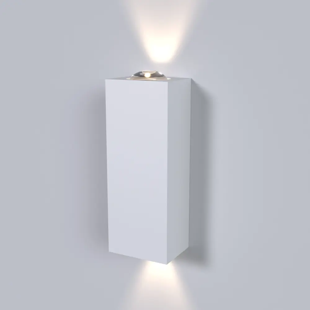 Фото 4 Настенный светильник светодиодный Elektrostandard Petite 40110/LED нейтральный белый свет цвет белый Фото 4 Настенный светильник светодиодный Elektrostandard Petite 40110/LED нейтральный белый свет цвет белый