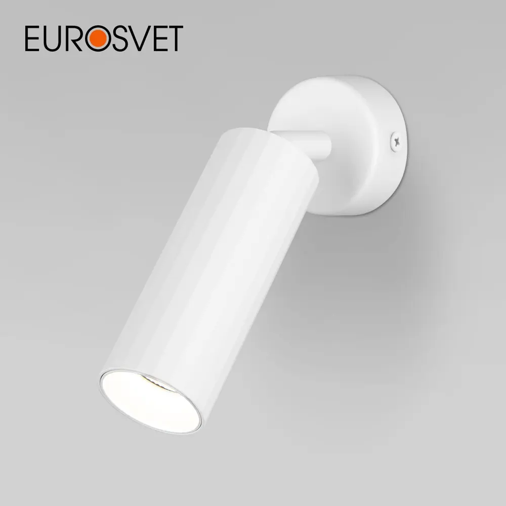 Фото Настенный светильник светодиодный EUROSVET a060137 20098/1 LED нейтральный белый свет цвет белый Фото Настенный светильник светодиодный EUROSVET a060137 20098/1 LED нейтральный белый свет цвет белый
