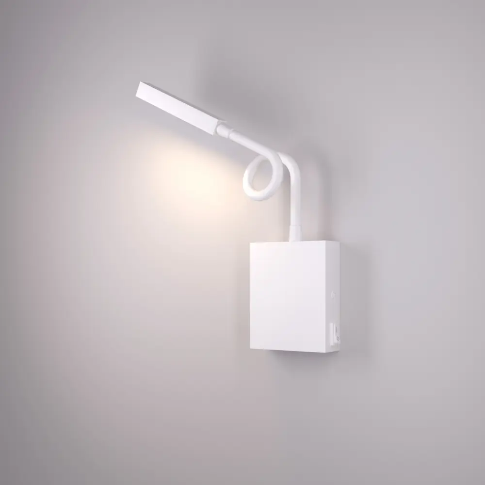 Фото 6 Настенный светильник светодиодный Elektrostandard a058942 40118/LED нейтральный белый свет цвет белый Фото 6 Настенный светильник светодиодный Elektrostandard a058942 40118/LED нейтральный белый свет цвет белый