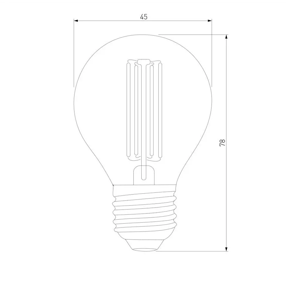 Фото 3 Набор ламп светодиодных Elektrostandard A070118 E27 170-240 В 8 Вт шар большой прозрачный 780 Лм теплый белый (желтый) свет 3 шт Фото 3 Набор ламп светодиодных Elektrostandard A070118 E27 170-240 В 8 Вт шар большой прозрачный 780 Лм теплый белый (желтый) свет 3 шт