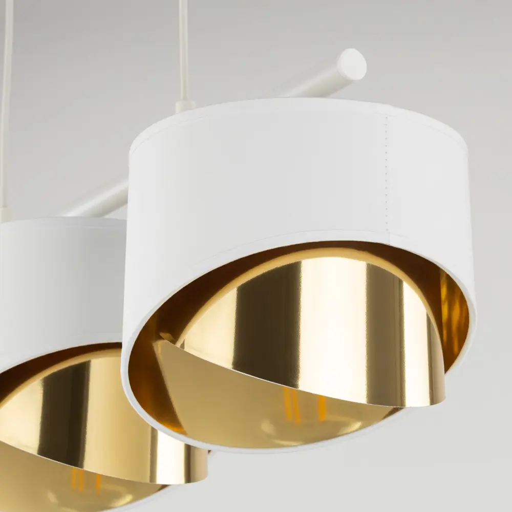 Фото 5 Светильник подвесной Tk lighting a066424 3 лампы 6 м² цвет белый,золото
